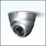 Антивандальная камера видеонаблюдения с ИК-подсветкой RVi-123ME (3.6 мм)  