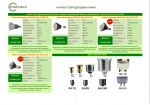 Лампа светодиодная - BIOLEDEX 24 SMD LED Strahler JDR E14 Milchglas Spot Warm Weiss S14-24S1-152 