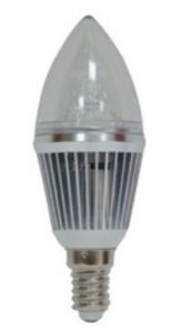 Лампа светодиодная - ODEON В 4W/6000 E14 LGS14D4F ― Монтаж Видеонаблюдения