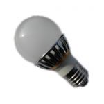 LED bulb E27 - 3 Watt CREE Chip - super bright- white