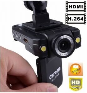 Автомобильный видеорегистратор FULL HD K2000 Carcam видео камера DVR HDMI Night Vision 2.0 "TFT ЖК-1080P